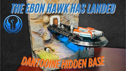 The Ebon Hawk Has Landed | Epic KOTOR Diorama Reveal!
