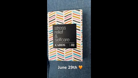 6/29/25 card: inner critic