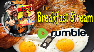 The BrEaKfAsT StReAm - LIVE Retro Gaming with DJC