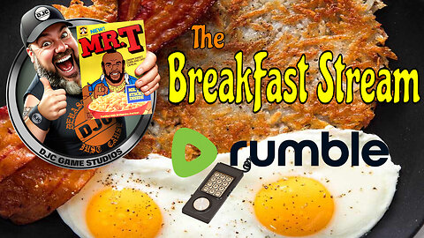 The BrEaKfAsT StReAm - LIVE Retro Gaming with DJC
