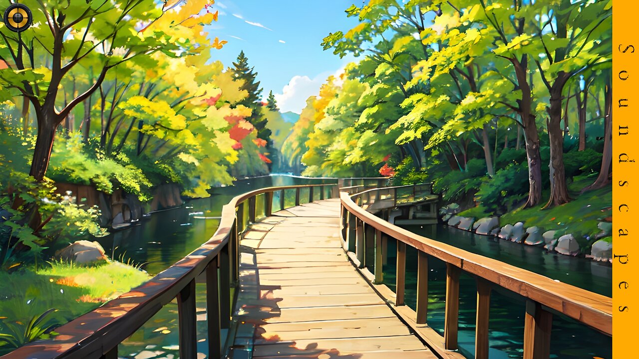 Springtime Chillhop | Soundscapes: In The Park | 1-Hour