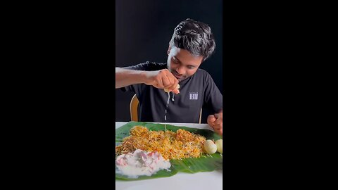 Hyderabadi Chicken Biryani Cooking and tasting