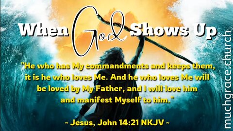 When God Shows Up! (Day 10) Nicholas Roberts