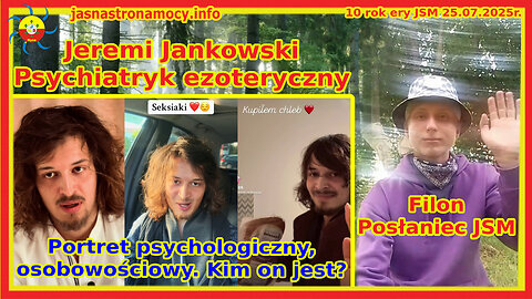 Jeremi Jankowski Portret psychologiczny, osobowościowy Kim on jest?