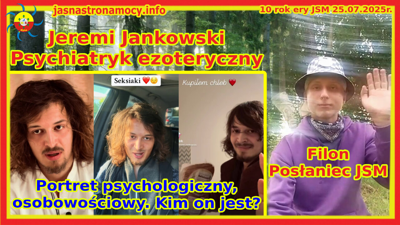 Jeremi Jankowski Portret psychologiczny, osobowościowy Kim on jest?
