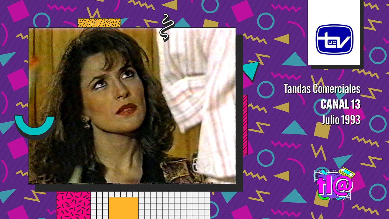 Tandas Comerciales Canal 13 (Julio 1993)