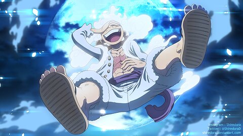 Gear 5 Luffy 8n One Piece Pirate Warriors 4