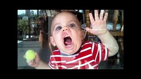 "Human Toddlers and Their Little Troubles 👶😂 | Funny Moments Compilation"