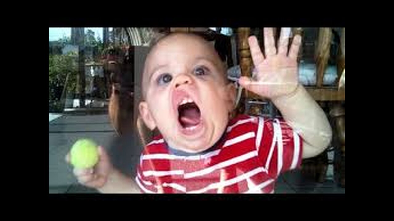 "Human Toddlers and Their Little Troubles 👶😂 | Funny Moments Compilation"