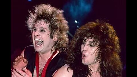 No More Tears ~ Ozzy Osbourne ( Live )