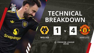 MOUNT MASTERCLASS! 🔥 Man Utd THRASH Wolves 4-1! | Wolves vs Man Utd | Premier League BreakDown
