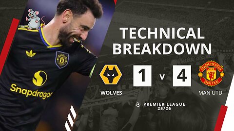 MOUNT MASTERCLASS! 🔥 Man Utd THRASH Wolves 4-1! | Wolves vs Man Utd | Premier League BreakDown