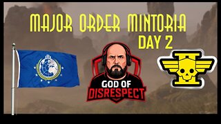 -Hell Divers 2- MAJOR ORDER MINTORIA DAY 2