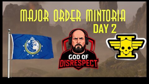 -Hell Divers 2- MAJOR ORDER MINTORIA DAY 2