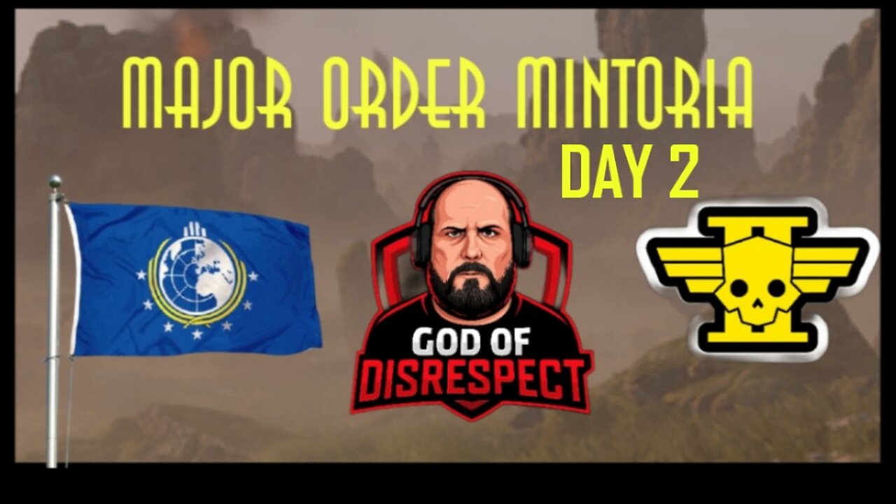 -Hell Divers 2- MAJOR ORDER MINTORIA DAY 2