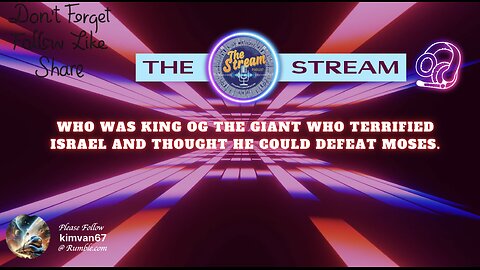 Who Was KING OG The Giant Who Terrified Israel and Thought He Could Defeat Moses.