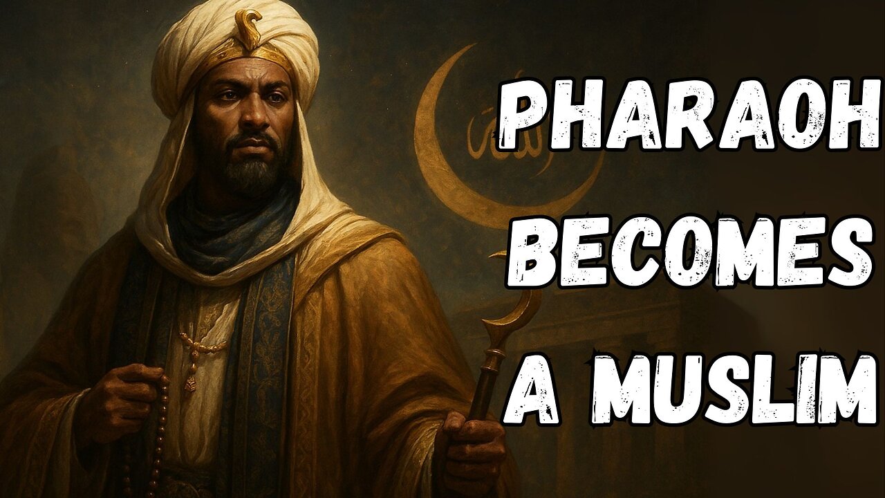 Pharaoh In The Quran - Did He Convert To Islam?