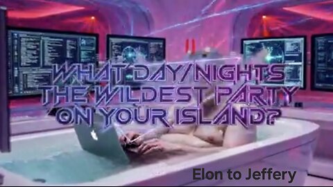 Elon that's The Wildest Party | Epstein Island