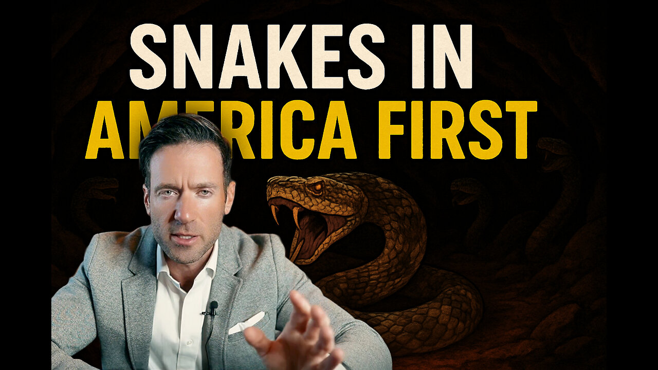 Snakes In America First - Beholden To Truth Attacked By IRL JUDAS