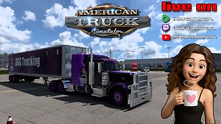 🔴 [FR/ENG] 🚚Come Chat -- Driving with a Deaf Streamer 🚚🛣 💜 Nov RCP #13