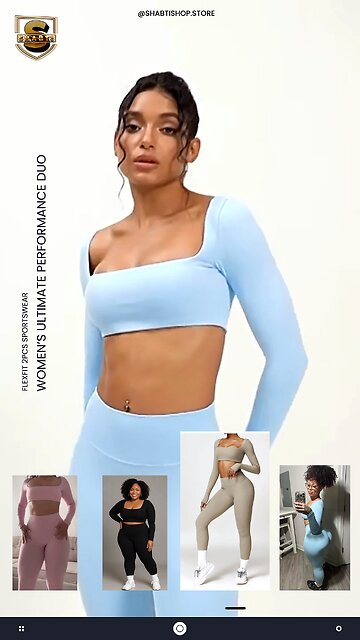 Flexfit 2Pcs Sportswear – Ultimate Performance Duo🔥