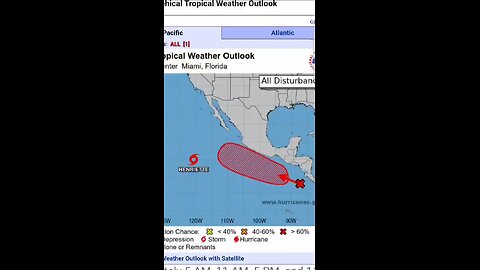 TROPICAL STORM HENRIETTE on the move! Another Tropical Storm on its way!