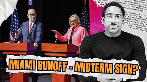 5 Things You Need to Know About the Miami Mayoral Runoff Election