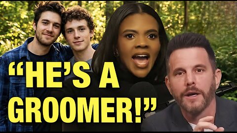 BOMBSHELL: Candace Owens Says “Dave Rubin Is A Groomer!”