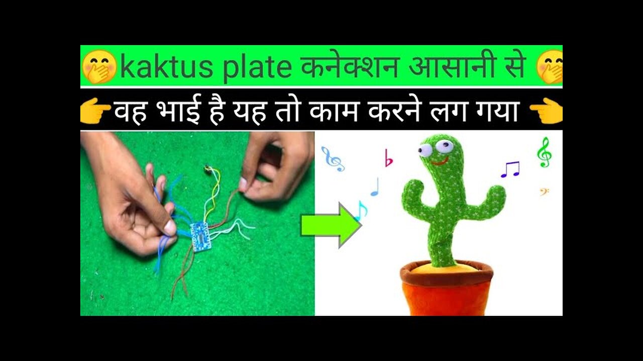 kaktus plate connection