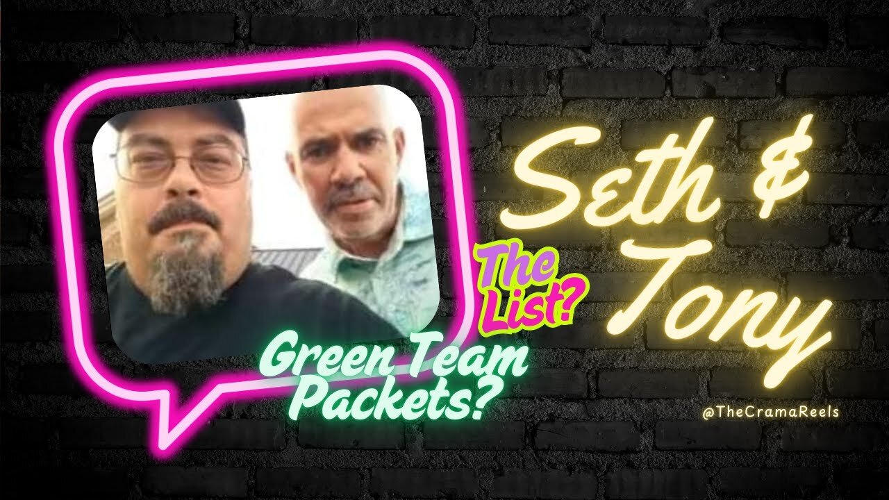 Seth & Tony talk "the list" and "packets."
