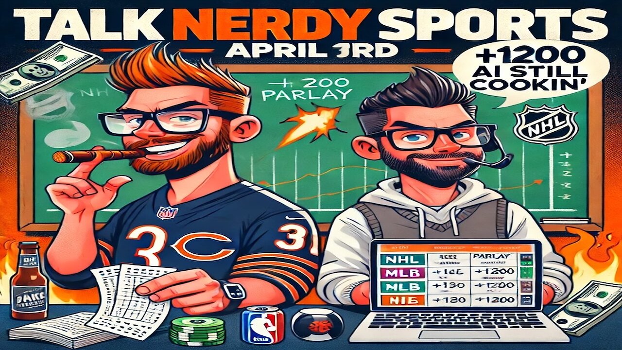 4/3/25 -Slaps on Slaps – The AI Is Still Cookin