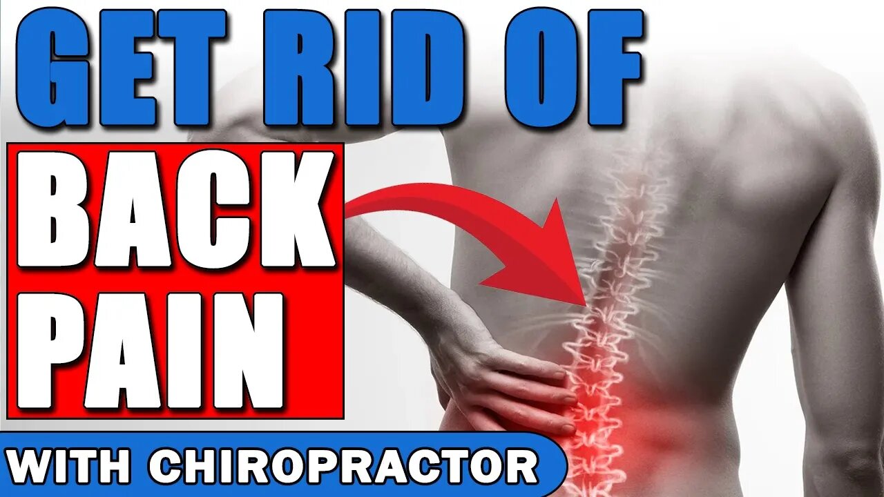Get Rid Of Back Pain
