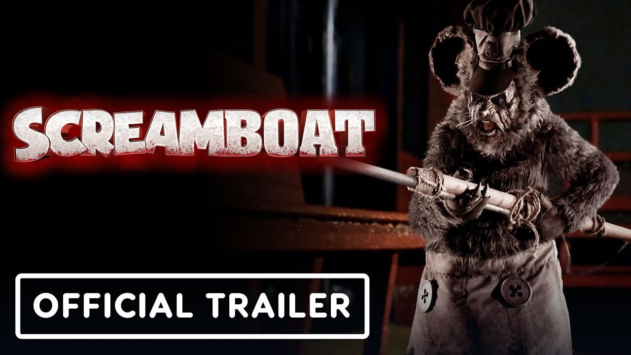 Screamboat - Official Trailer (2025) David Howard Thornton, Allison Pittel, Amy Schumacher