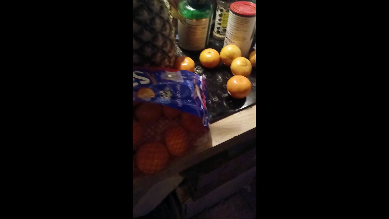 Aldi's mandarins