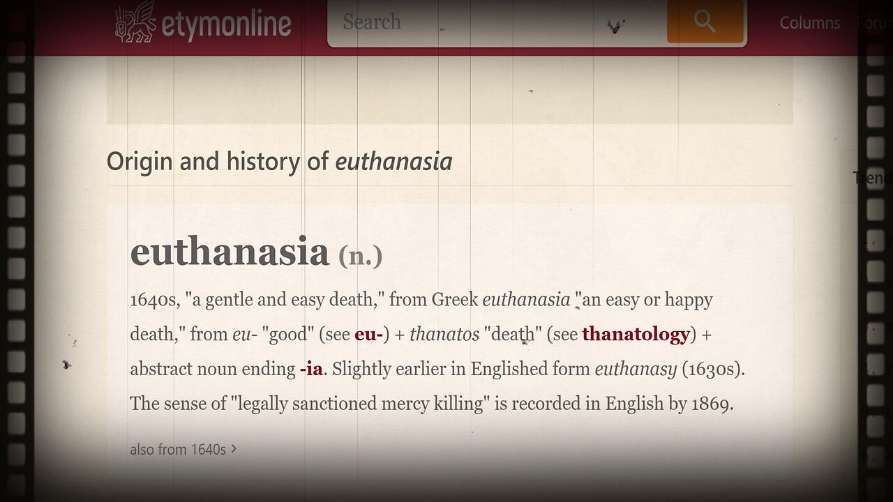 Euthanasia in National Socialist Germany