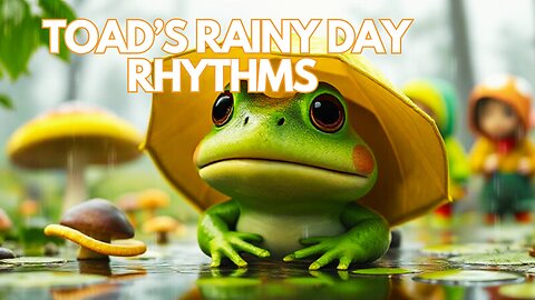 Toad’s Rainy Day Rhythms – Sing, Splash & Drum Along!