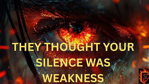 THEY WATCHED YOU IN SILENCE... THEN YOU SHOOK THE ROOM