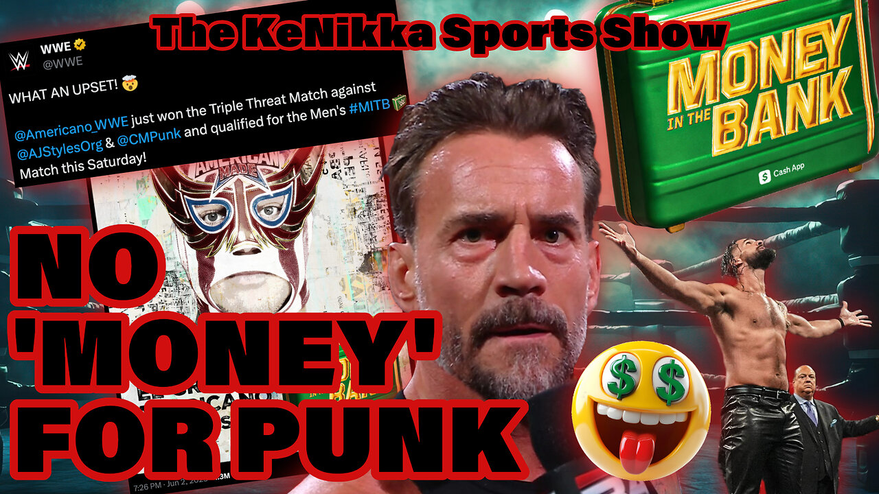 WWE: C.M. PUNK'D By Seth Freakin' Rollins RAW REACTION