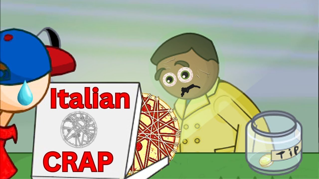 Italian CRAP: Best Pizza in town