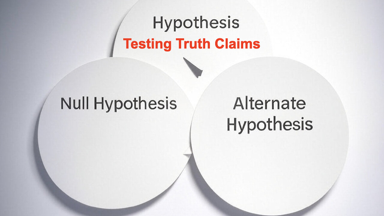 466 Testing Truth Claims With A Null Hypothesis