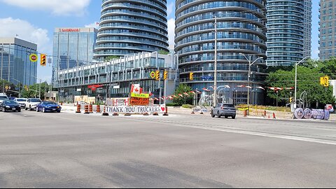 2025 06 22 Mississauga protest Happy Bday Chris