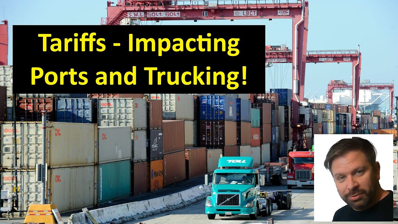 Tariffs, Shipping and Ports