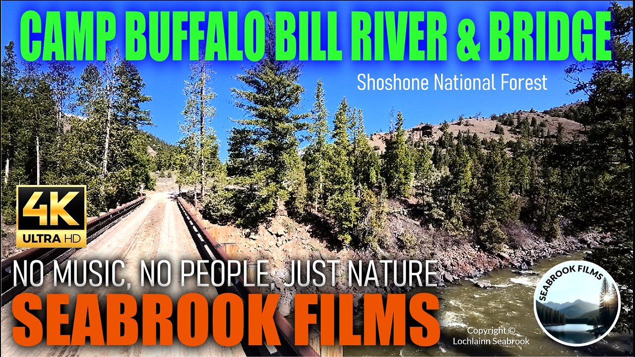 Camp Buffalo Bill River and Bridge