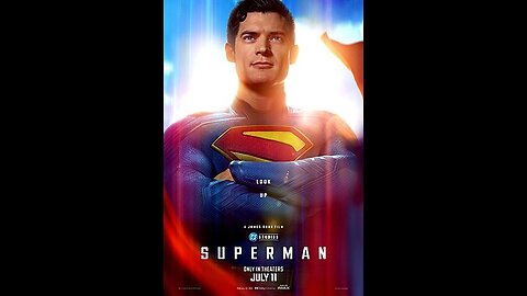 Official Trailer - Superman - 2025 - David Corenswet, Rachel Brosnahan, Nicholas Hoult