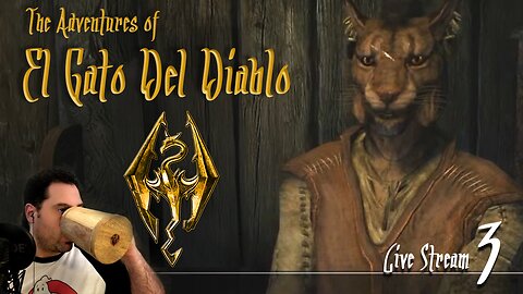 Just Hang'in Out - Friday Stream w/ Friends (Feat Skyrim) Pt 3