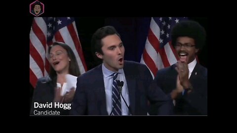 David Hogg Accepts DNC nomination
