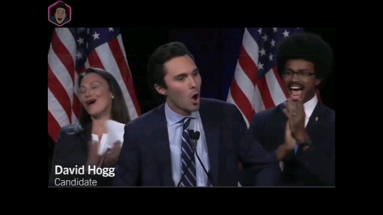 David Hogg Accepts DNC nomination