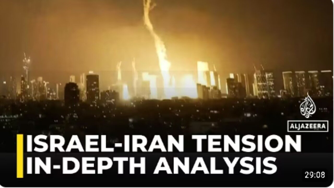 ran-Israel Tension: Latest update with in-depth analysis