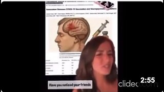 The Jab Changed Their Brains - It’s Official Now