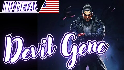 DEVIL GENE (KAZUYA'S RAP) - Born cursed, I became the devil they tried to destroy